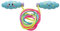 Simba 107306085 - Corda per saltare a forma di nuvola, impugnatura morbida con stampa dolce, corda in colori arcobaleno, 220 cm, giocattolo sportivo, a partire dai 5 anni