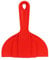 Plastic Putty Knife Set Multipurpose Plastic Scraper Spackle Filling Knife Tools, 3-Pack