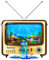BRICKKK Pantasy Kit de construcción de TV Retro Juego Creativo para Adultos con Bloques de construcción de Modelos de televisión coleccionables Construye tu Propia decoración para el hogar