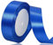 Satinband Blau 20mm, 22 Meters Dekoration Geschenkband breit Schleifenband, Stoffband für Hochzeit, Taufe und Geburtstag Geschenke