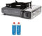 FYSHOP. PACK Campingaz Camp Bistro hornillo de Gas Individual, hornillo de Camping, Potencia 2200 W + 2 CARTUCHOS DE GAS CAMPINGAZ CP250