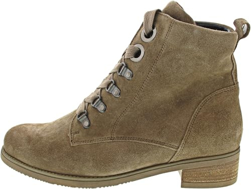 Waldläufer Hienna Schnürstiefelette Beige