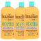 3 Packs of Treacle Moon Brazilian Love Shower Gel, With Guarana Extract (500ml Each)