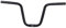 LOVIVER Ultralight Bike Handlebar Cycling Handle Bar 25.4mm Clamp Replacement, Equipment, Accessories, Folding for Road Bike Mountain Bike BMX Riding, 58x21cm