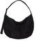 BAGGU Große Nylon-Halbmond-Tasche, Schwarz