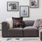 Kopfkissenbezug Home Dekoration,Industrial Decor Crafting Equipment Veraltet Dusty Mechanic Tools Collection Carpentry,Pillowcase Super Weich Sofakissen für Wohnzimmer Sofa Bed,45x45cm
