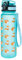 Baagl Kinder Trinkflasche Auslaufsicher Wasserflasche 500ml, Schule und Sport Flasche für Jungen, Mädchen Tritan (Fuchs)