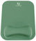 Gimars Mouse Mat with Gel Cushion, Ergonomic Mouse Mat with Hand Rest, Gel Memory Foam Waterproof Mouse Pads with Wrist Rest for Computer Laptop Offfice Home, Dark Green