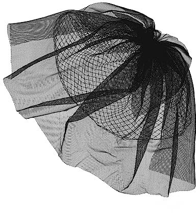 FRCOLOR 1stk Brautschleier Verlobungsmaschenschleier Schleier Für Bräute Fingerspitzenlänge Damen-mesh-schleier Doppellagiger Spitzenschleier Handgezogene Nudeln Fischnetz Kurz Fräulein