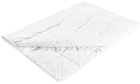Prinz Steppbett Alpaka temperaturausgleichend, feuchtigkeitsregulierend und atmungsaktiv (Duo Steppbett, 135x200)