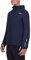 TCA Herren Lauf-Softshelljacke. Reflektierende atmungsaktive Packable-Jacke mit Reißverschlusstaschen - Dunkelblau, XXL