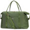 Ceneda Lunchtasche Kühltasche 30L für Damen kühltasche Faltbar Strand Lunchbag Kühler Auslaufsicher Weiche Lunchtasche Einkaufstasche Lunch Tasche Picknick Reisen(Grün)