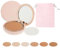 CC Cream Compact LSF 50+, CC Cream Make-up, langanhaltend, wasserdicht und schweißfest, Concealer Set Up Puder, mit Spiegel & Make-up-Tasche (Mittelbraun)