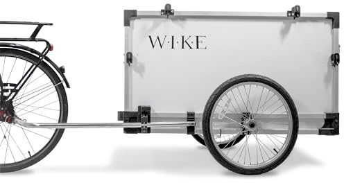 WIKE Landscaping & Utility Cargo Bike Trailer