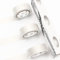 MT - Nastro adesivo Washi in carta Washi, 15 mm x 7 m, colore: bianco