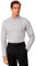 Hackett London Herren Gebürstetes Tattersal Hemd, Rot, XXL