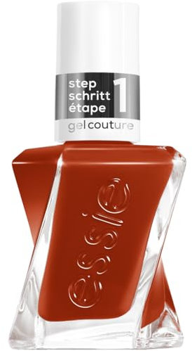 Essie Gel Couture Nail Polish, Lasts Up To 15 Days, Flex.e Gel Technology, No Chipping, Glass-Like Shine, Vegan Formula, Fab Florals, 13.5 ml