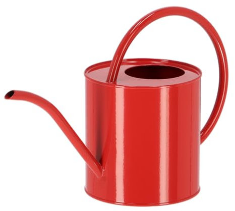 Esschert Design Arrosoir S Rouge 1,3 l en métal