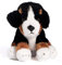 Uni-Toys - Berner Sennenhund Plushie - 13 cm (Höhe) - Plüsch-Hund - Plüschtier, Kuscheltier