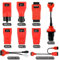 [Kein Kasten] Autel MaxiSys MSOBD2KIT Nicht-OBDII Adapter Set, 9 teilige Anschlüsse für Fahrzeuge Ohne OBD2 Anschluss, OE-Konforme, Kompatibel Allen Autel MK808S MK900 MK808BT MK900 MX808S MS906 Pro
