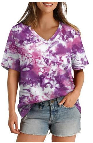 Magliette Cotone Manica Corta Donna Camicia Sangallo Nera Magliette Donna Firmate Blusa Elegante Nera Magliette Color Sabbia Canotta Con Spalline Maglie Con Scritte Divertenti T Shirt Fucsia Donna