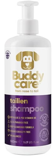 Buddycare - Shampoo für Hunde – Tailien – 500 ml