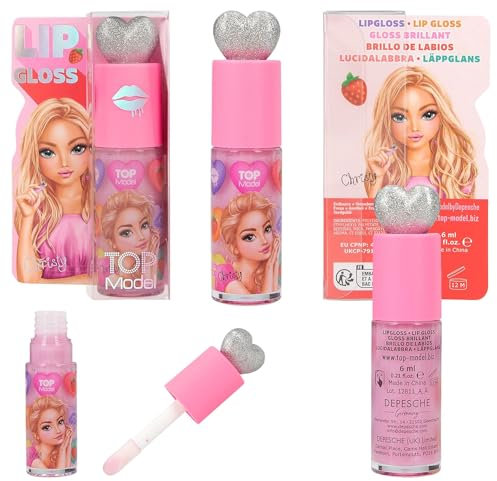 Depesche TOPModel Lipgloss Glow BEAUTY and ME - Lieferumfang 1 Stück