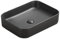 Mexen Lavabo de baño con un solo cuenco Vena - Negro mate - 22195085