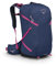 Osprey Sportlite Unisex Hiking Backpacks - Minimalist and lightweight design - Airscape backpanel - Water bottle pockets - Hipbelt - Bluesign approved materials,Alkaline/Hotspot Pink,25 L