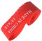 Fabater Fahrradreifen-Liner, Langlebiges Rotes PVC-Fahrradfelgenband für (16 Zoll)