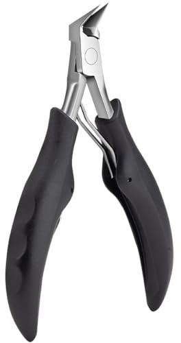 Coupe Ongles Lame Droite, Pinces Ongles Droite Incarnés pour Ongles Incarnés et Épais, Pince Coupe Ongles avec Coupe Droite en Acier Inoxydable, Pinces à Ongles avec Pointe Pointue, Outil de Podiatrie