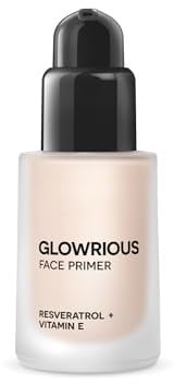 WYCON Cosmetics Glowrious Primer für das Gesicht, leicht und strahlend mit frischer Textur, Perlglanz-Finish, mit Vitamin E und Resveratrol