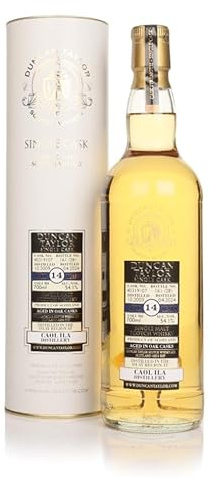 Caol Ila 14 Year Old 2009 (cask 40319107) - Single Cask (Duncan Taylor)