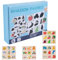 Wooden Puzzles, Educational Shadow Matching Game, Animal & Fruit Shape Sorting, Wooden Educational Learning Toy, Ideal for Toddler Preschool Boys and Girls