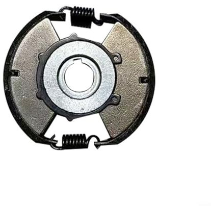 URPIZY Fliehkraftkupplung Für Honda GX100 Motor Kompatibel Mit Rammer Zubehör 15Mm Bohrung 77,5Mm Durchmesser 17Mm Breite Einfache Installation Verbesserte Leistung