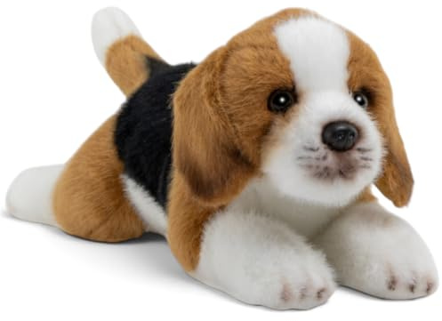 Carl Dick Beagle ca. 20cm, Plüschtier, Stofftier, Kuscheltier 3717