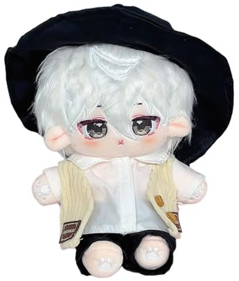 Linfemy Seishiro Nagi Plüschfigur Kissen Anime Plüsch PP Baumwolle Weiches Kissen 20 cm Weihnachten Sofa Schlafzimmer Auto Dekoration Geschenk für Fans