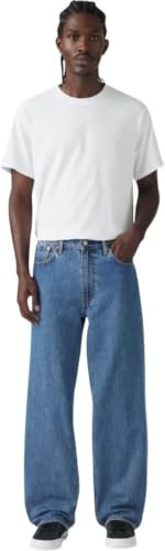 Levi's Uomo Jeans 578 Baggy in Cotone, Vita Media, Blu (The Baggy Family), W30/L30