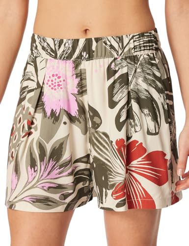Schiesser Damen Schlafhose kurz Webhose - Mix + Relax