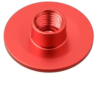 Tappo per valvola dell'aria per forcella anteriore della bicicletta, in alluminio pressofuso, adatto per parti di ciclismo Manitou Fox (rosso)