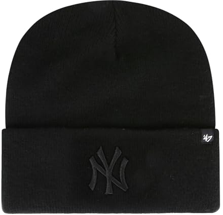 '47 Brand Beanie Wintermütze - Haymaker NY Yankees schwarz