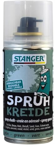 CREATIV DISCOUNT Stanger Sprühkreide 150ml (Grün)