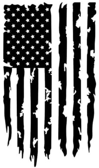 Ouyniei Auto Aufkleber USA Flagge Dekor Aufkleber, Passend für Dodge RAM Toyota Hilux Tacoma Gladiator Isuzu Dmax Ford F150 Auto Zubehör