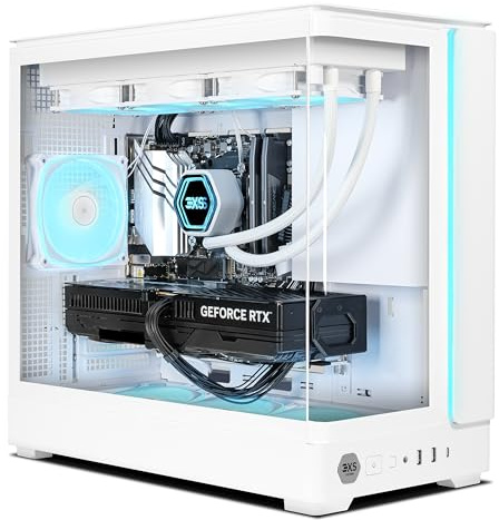 SCAN 3XS Gaming PC | RTX 5070Ti | Ryzen 7 7800X3D | 32GB DDR5 | 2TB SSD | Windows 11 | Wi-Fi | Bluetooth | 750W PSU | 360mm Liquid Cooler | AURA RGB Lighting | High-Airflow Glass Chassis