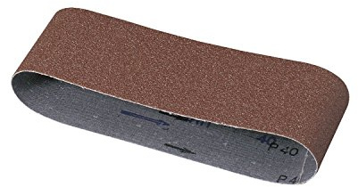 Dewalt Schleifband für Bandschleifer (64x356 mm, K100, Mehrzweck-Holz/Farbe/Lacke/Metall, für den Einsatz auf Mini-Bandschleifern) DT3663-QZ