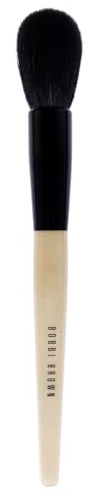 Bobbi Brown Powder Brush | Tapered-Head Makeup Brush for Setting Powder