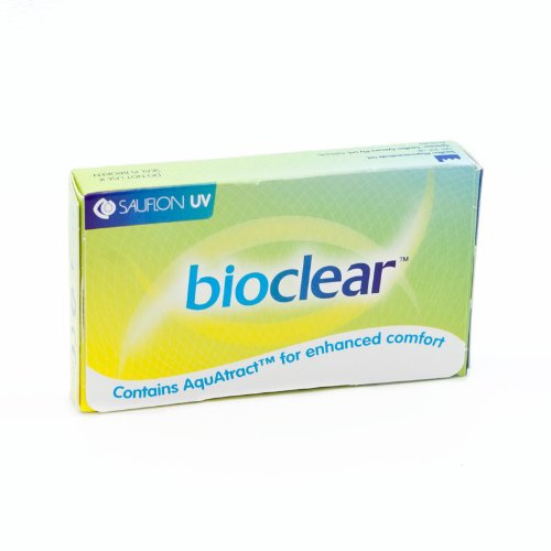Sauflon Kontaktlinsen Bioclear Toric - 6er Box (+1,25 -1,75x130)