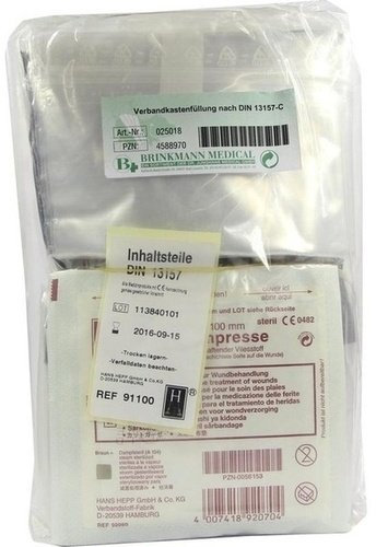 KOMPRESSEN Vlies 10x10 cm steril 2 St