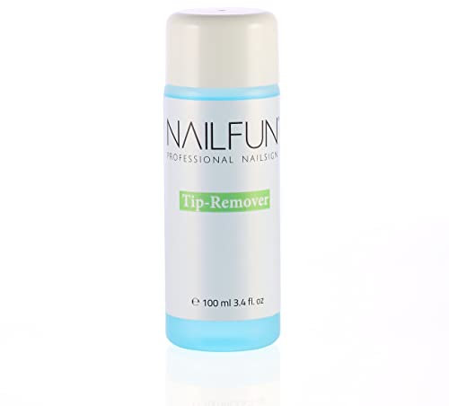 NAILFUN Tip-Remover 100ml - Nail-Loosener Nagel-Ablöser Tiplöser für Kunstnägel