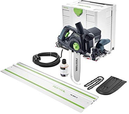 Festool SSU 200 EB-Plus-FS UNIVERS Schwertsäge 1600 W 200 mm + Systainer + Führungsschiene 80cm - Nachfolger von 769010